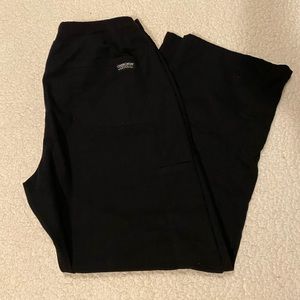 Black Cherokee Scrub Pants